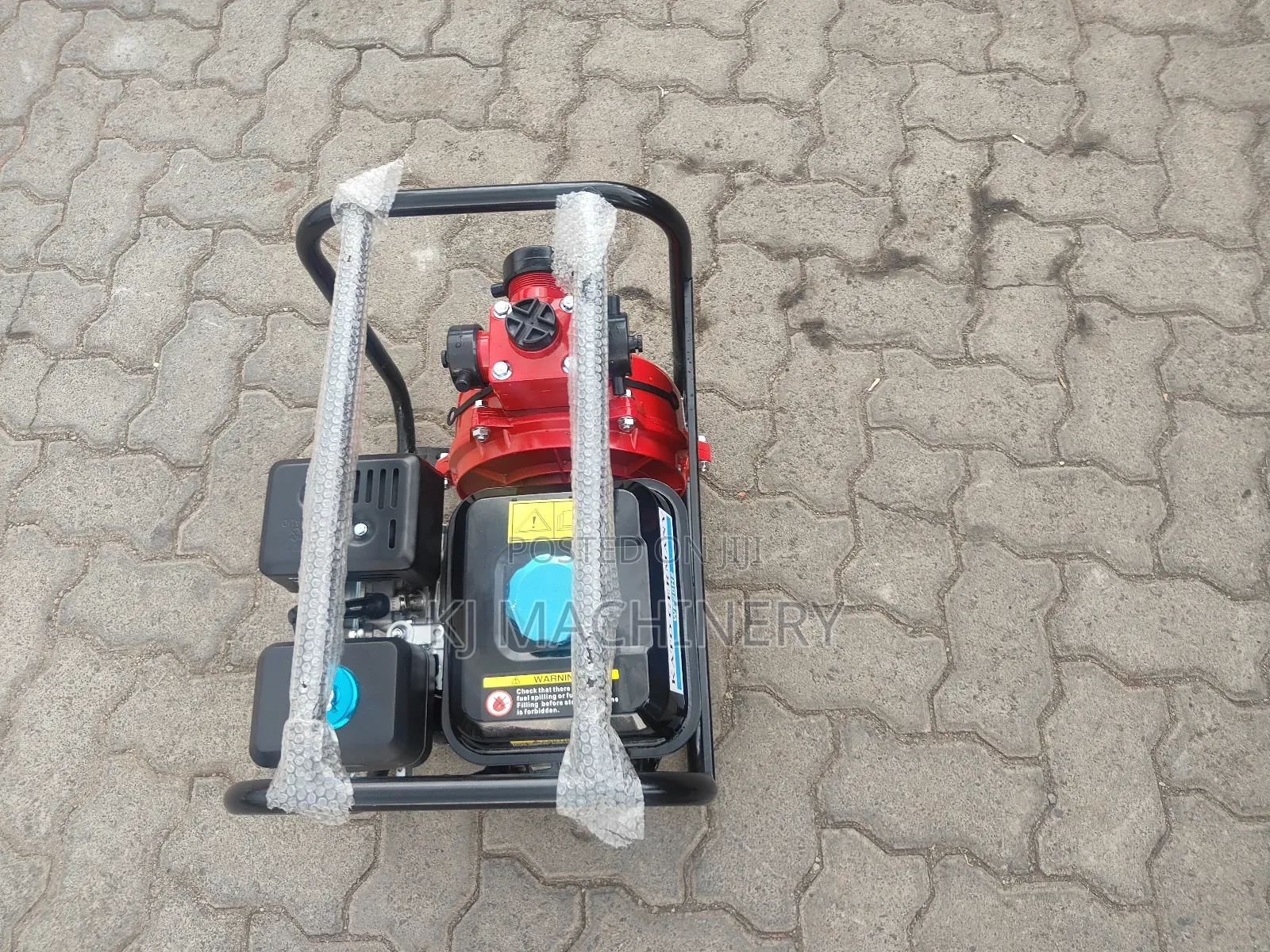 Petrol High-Pressure Water Pump 8hp Kato Germany.