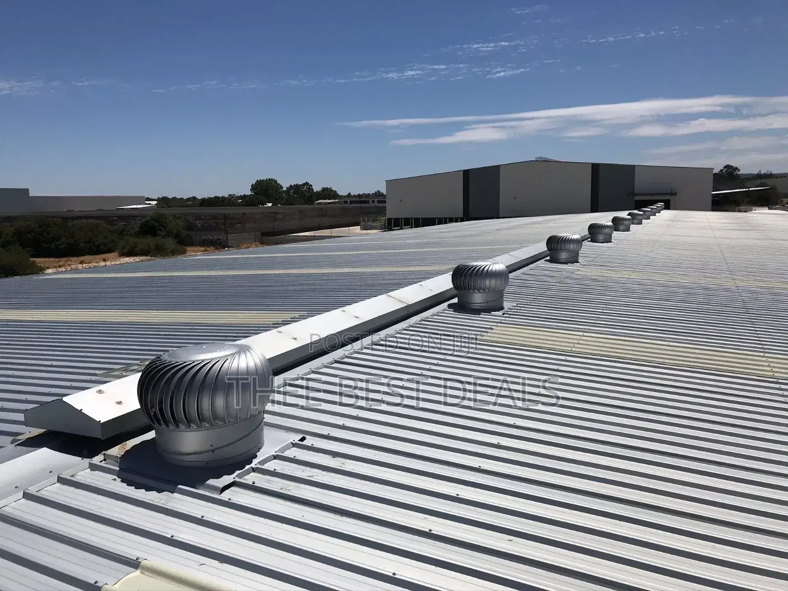 Roof Top Ventilatory Cyclones