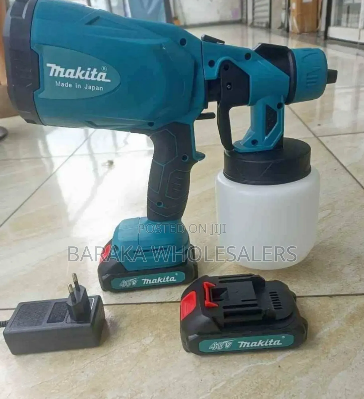 Spray Paint Gun Cordless > Quality . in Nairobi Central Electrical