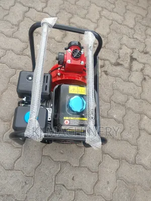 Petrol High-Pressure Water Pump 7.5hp Kato Germany