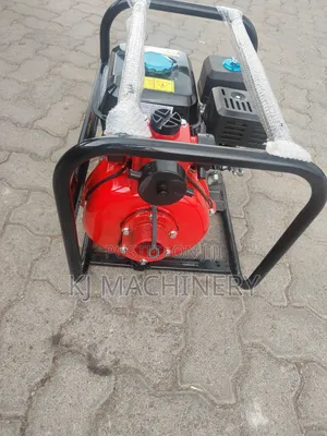 Kato Germany 8.0hp High-Pressure Water Pump.