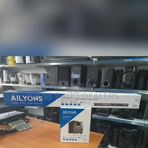 2.1ch Ailyons Soundbar Multimedia Speaker System Restocked