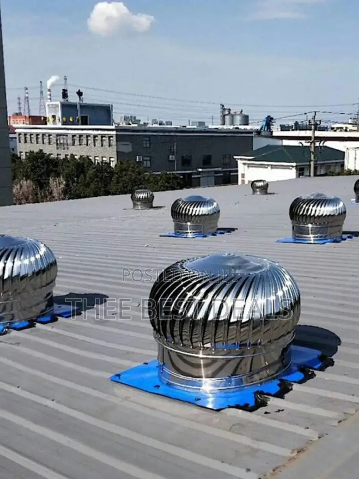 Ventilation Turbines/Cyclones