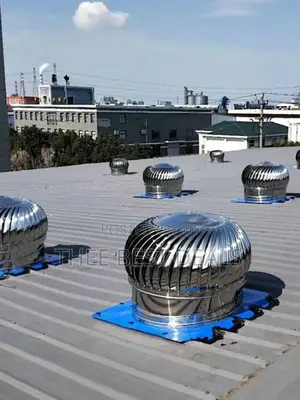 Ventilation Turbines/Cyclones
