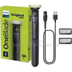 Philips One Blade Face Hybrid Trimmer Shaver - QP1424/10