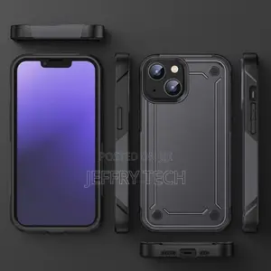 iPhone 14 Case Shock Proof Heavy Duty Armor Hard Back Cover
