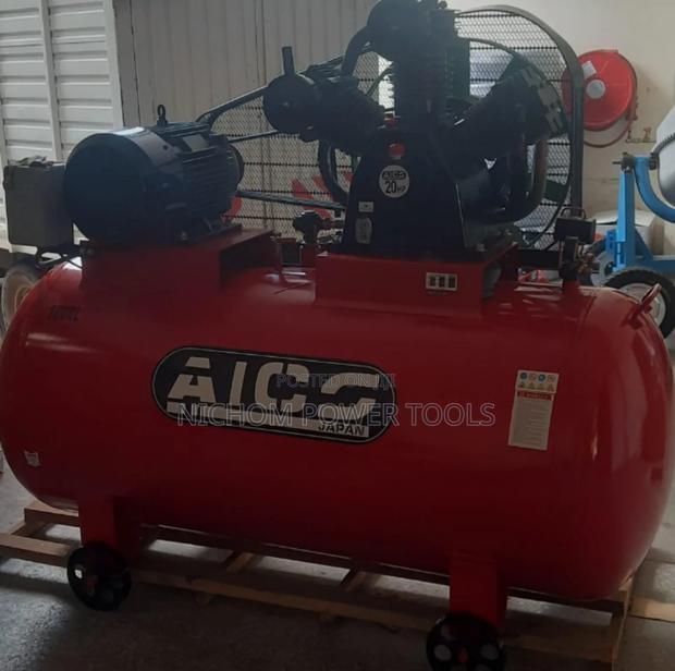 Quality Aico Japan Compressor Electric Belt Driven 1000ltrs