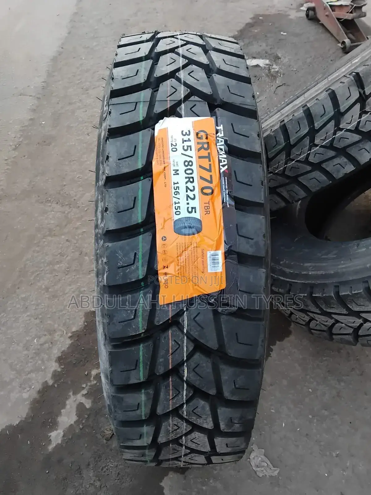 315/80 R22.5 TRACKMAX Tyres