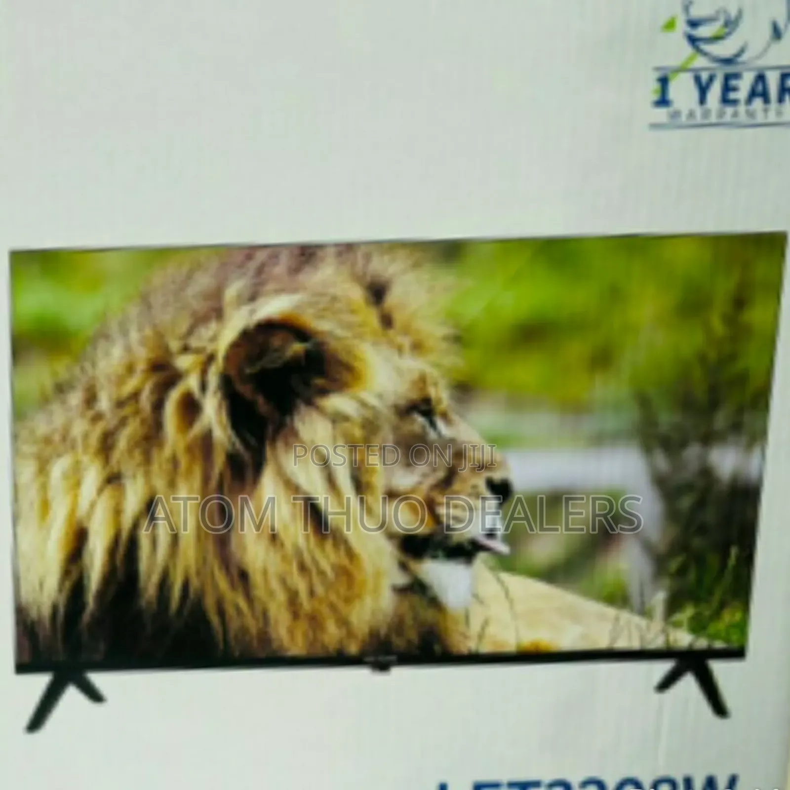 Ailyons 32 Inches Smart Android FHD Frameless Tv - Hdmi Tv