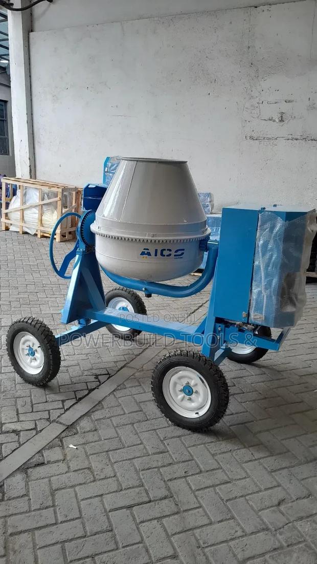 Aico 10HP 500litres Diesel Concrete Mixer - main view