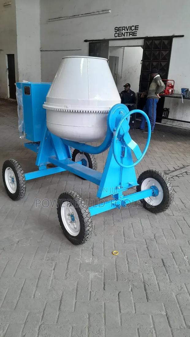 Aico 10HP 500litres Diesel Concrete Mixer - thumbnail 2