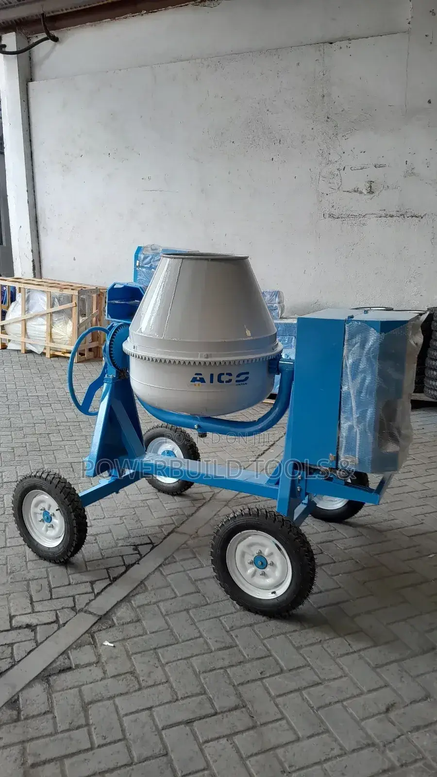 Aico 10HP 500litres Diesel Concrete Mixer