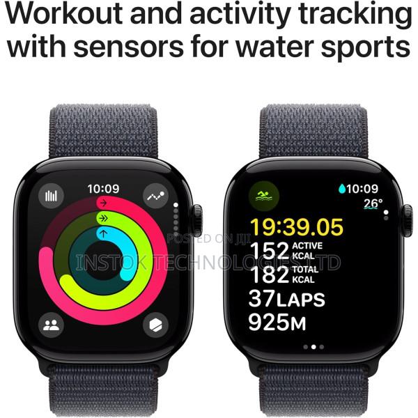 Apple Watch Series 10 GPS 46mm - Sport Loop - thumbnail 3