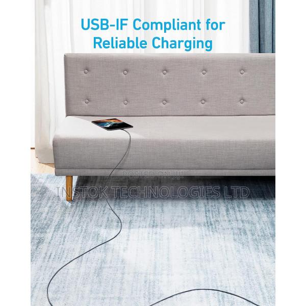 Anker 310 USB C to USB C Braided Cable 60W 3ft - thumbnail 2