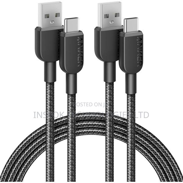 Anker 310 Braided USB a to USB C Cable 2-Pack 6ft