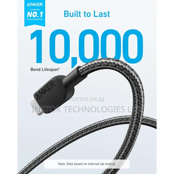 Anker 310 Braided USB a to USB C Cable 6ft