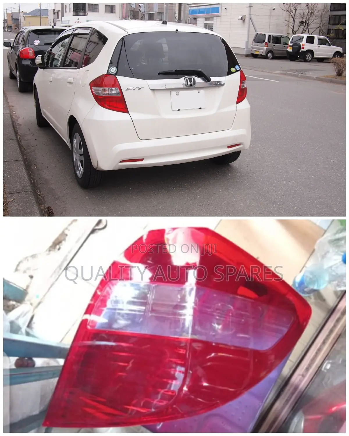 Honda Fit Tail Lens