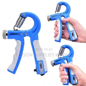 Adjustable Hand Grip With Counter, 60kg Hand Trainer