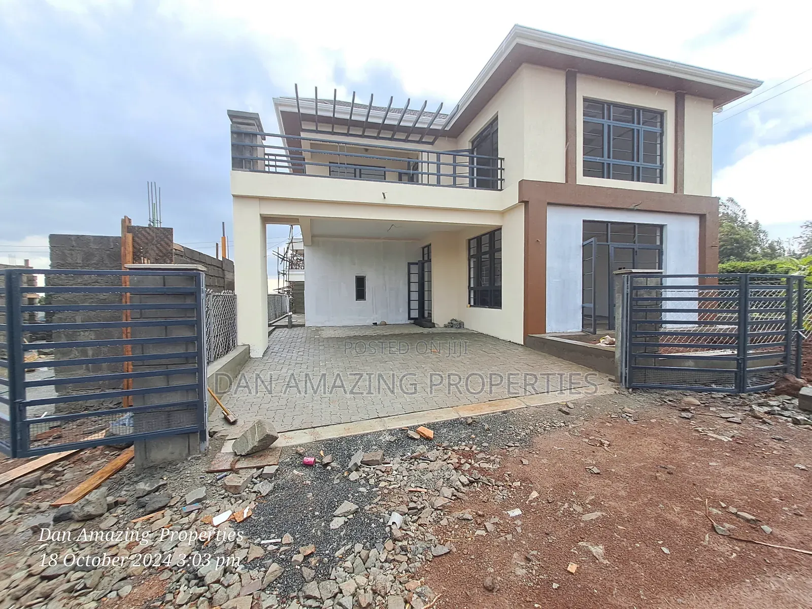 4bdrm Maisonette in Ngong, Kibiku for sale