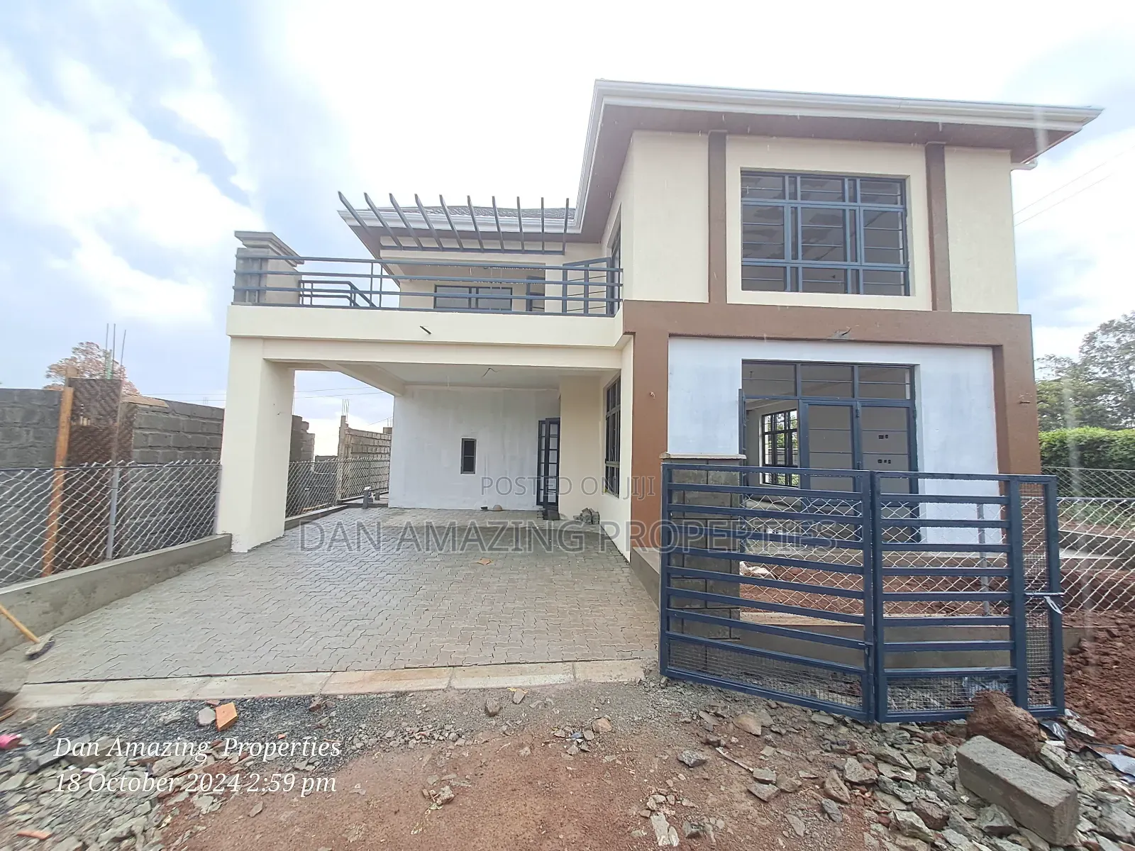 4bdrm Maisonette in Ngong, Kibiku for sale