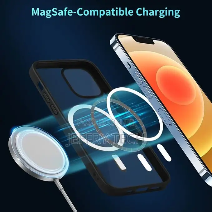 Luxury Magsafe Case Cover for iPhone 11 Pro Max