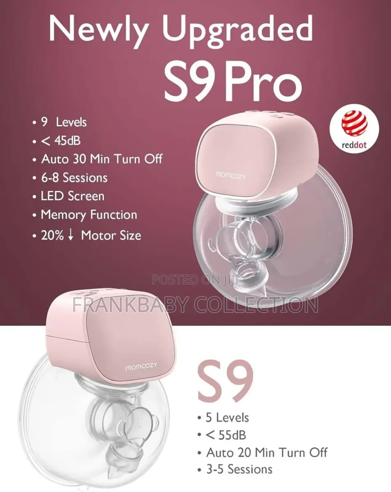 Wearable Breast Pump* Electric