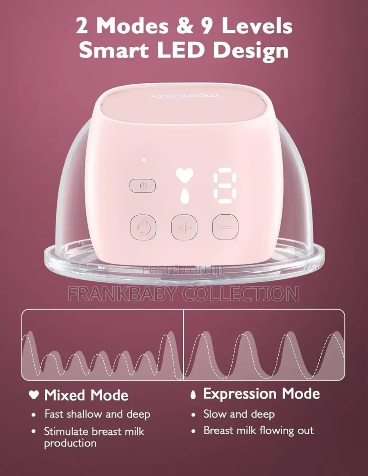 Wearable Breast Pump* Electric