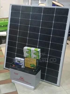 150w Solar Kit + 120AH Battery + 300w Inverter + 20 Amp