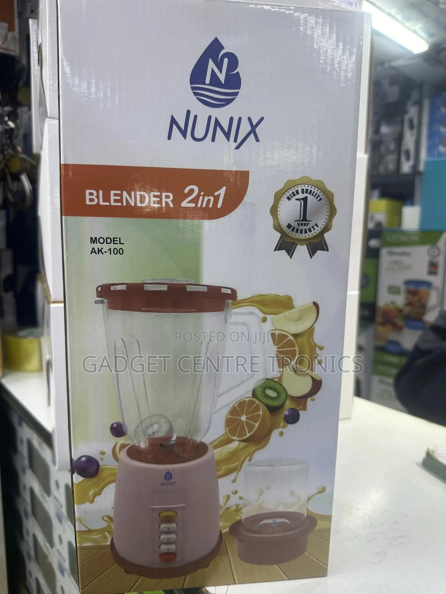 New 2in1 Blender