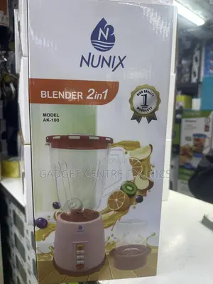 New 2in1 Blender
