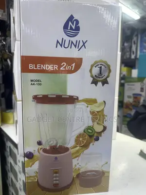 New 2in1 Blender