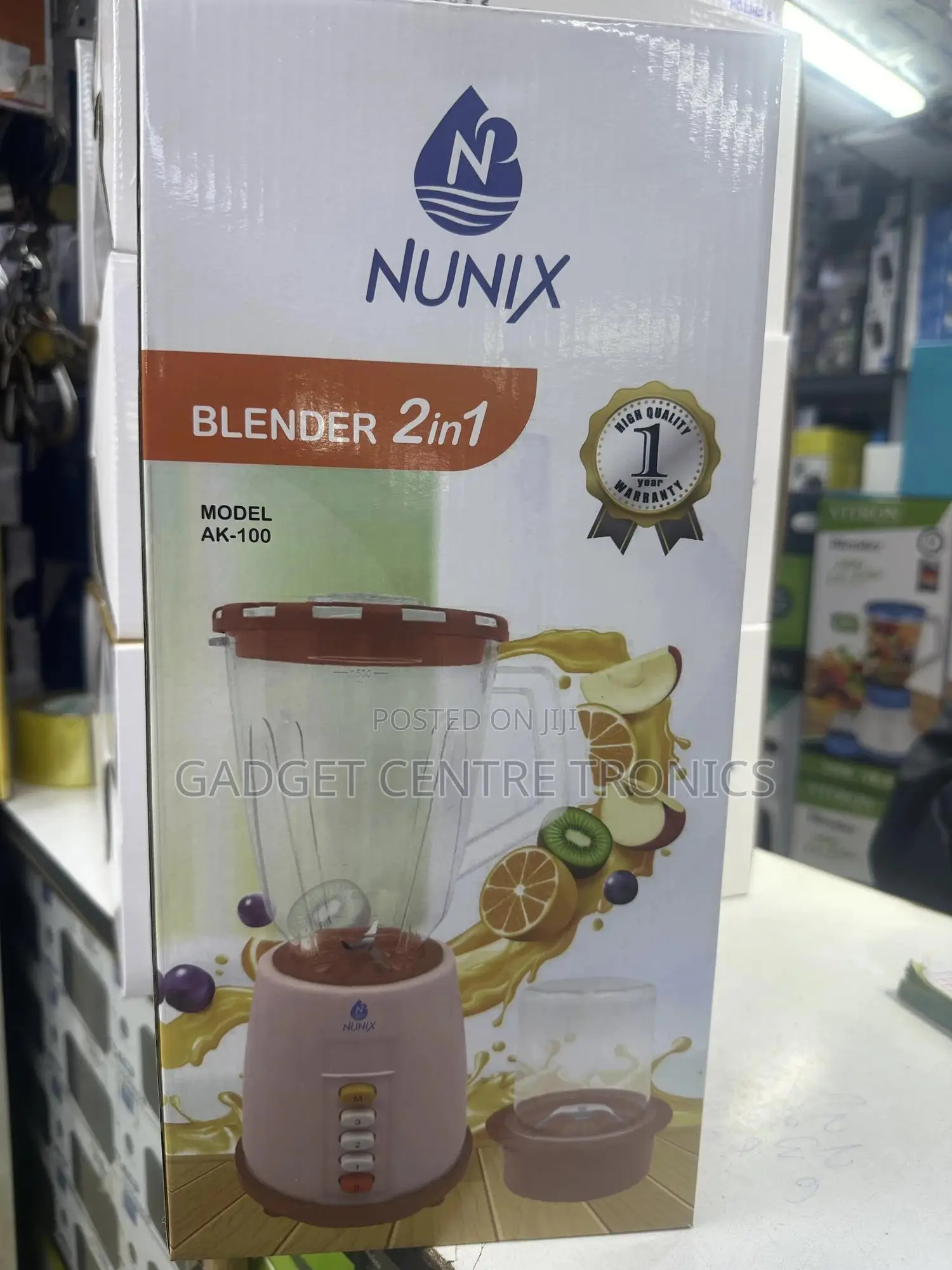 New 2in1 Blender