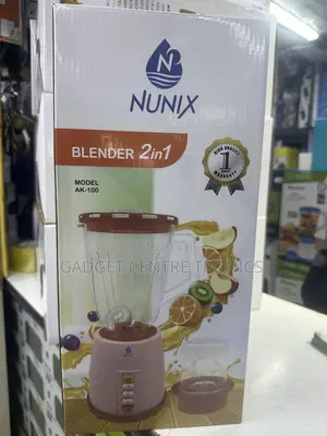 New 2in1 Blender