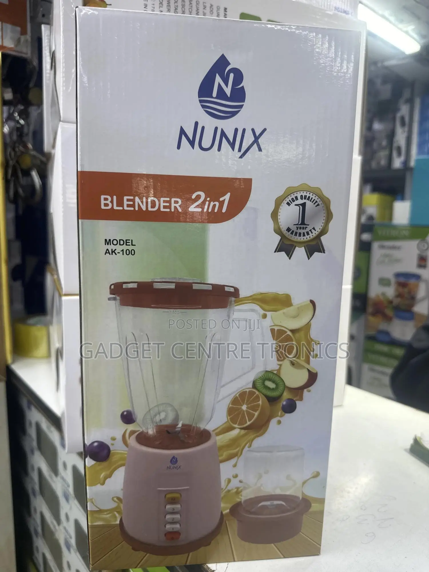 New 2in1 Blender