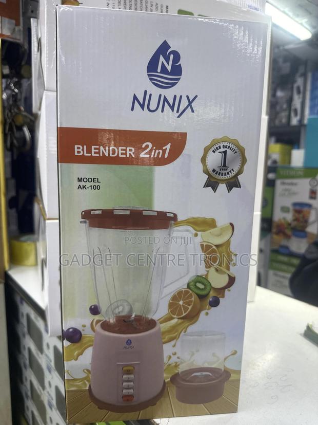 New 2in1 Blender - thumbnail 3