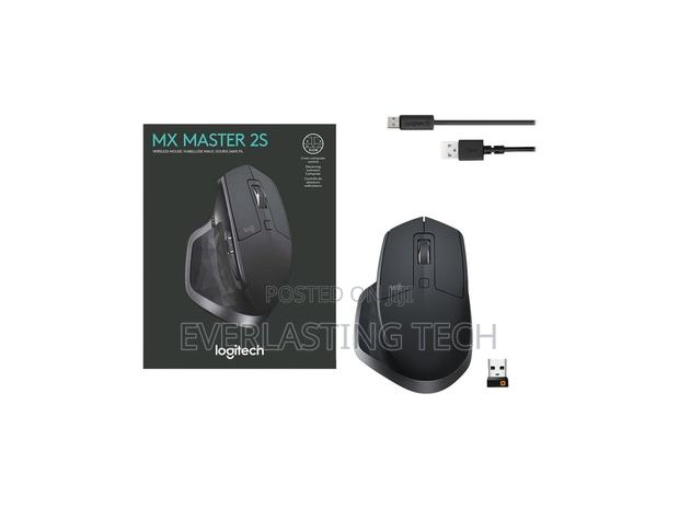 Logitech MX Master 2S Wireless Mouse - main view