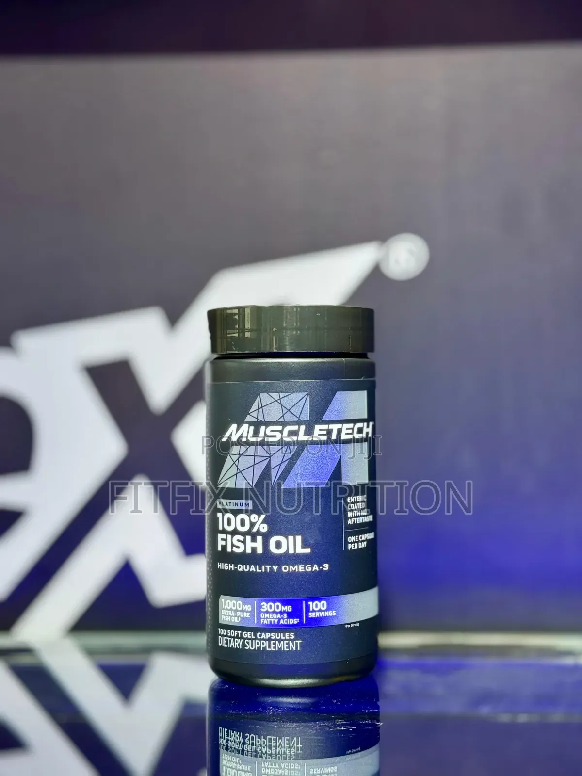 Fish Oil (Omega 3)