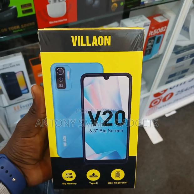 New Villaon V20 32 GB Gray