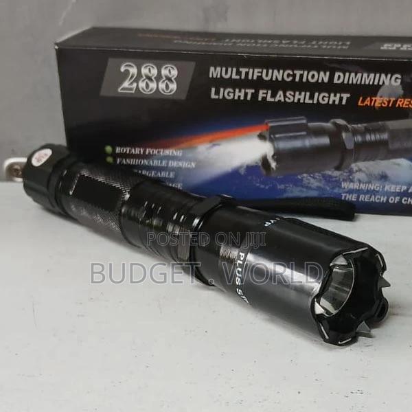 Multifunction Dimming Light Tourch Flashlight 288