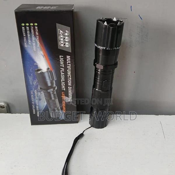 Quality Dimming Light Flashlight 288 Torch