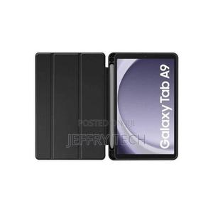 Samsung Galaxy Tab A9 Premium Leather Cover/Case 8.7 Inch - thumbnail 2