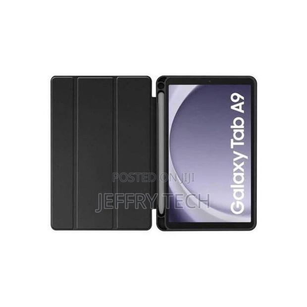 Samsung Galaxy Tab A9 Premium Leather Cover/Case 8.7 Inch - main view