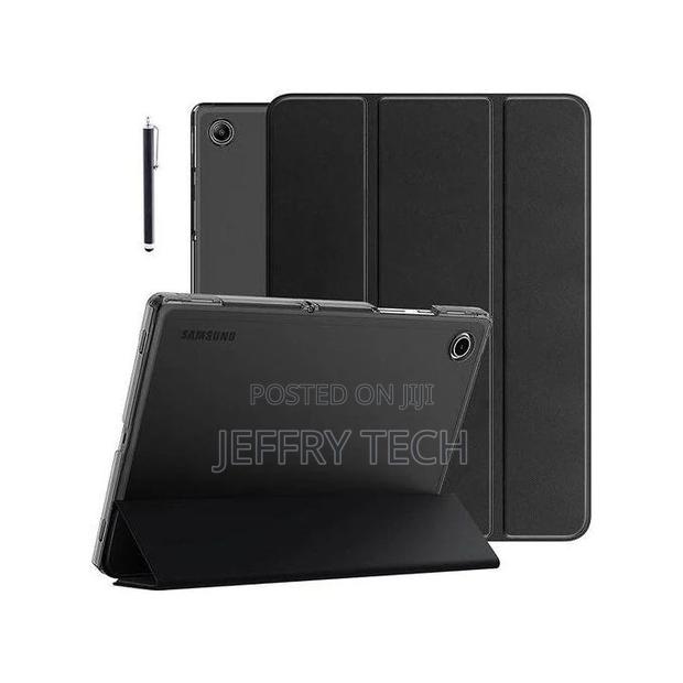 Samsung Galaxy Tab A9 Premium Leather Cover/Case 8.7 Inch - thumbnail 3