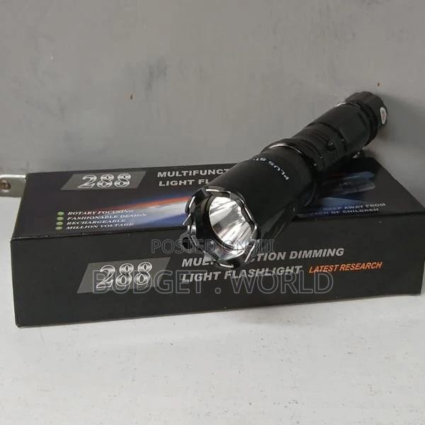 Flashlight and Laser Function Multifunction Dimming Light - main view