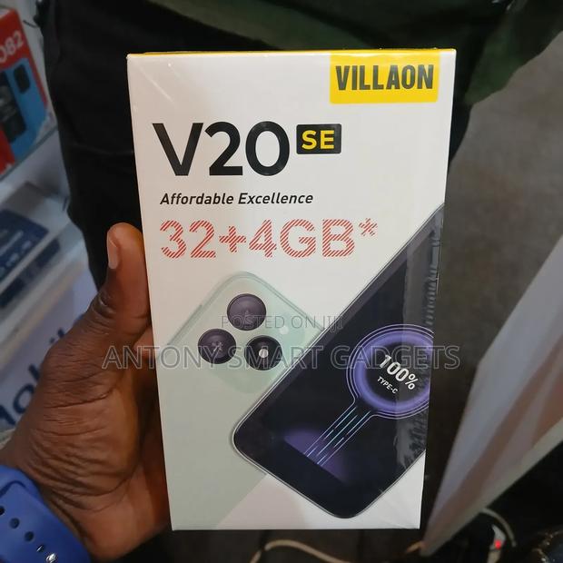 New Villaon V20 SE 32 GB Black - main view