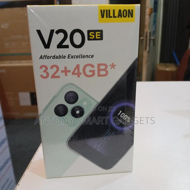 New Villaon V20 SE 32 GB Black - thumbnail 3