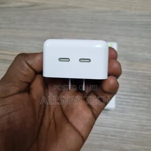 Apple 35W Dual USB-C Port Compact Power Adapter