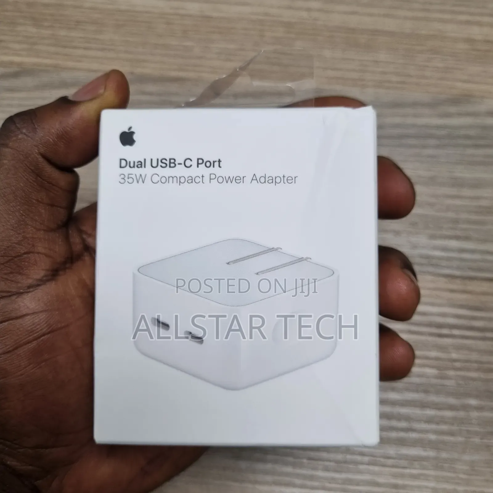 Apple 35W Dual USB-C Port Compact Power Adapter