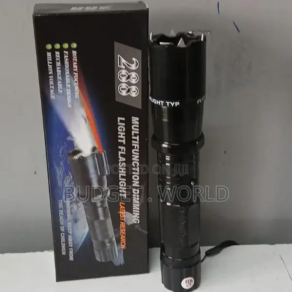 Torch With Red Laser Pointer-288 3in1