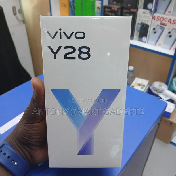 New Vivo Y28 8 GB Black